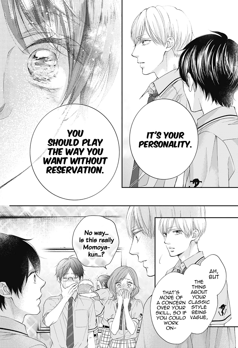 Kono Oto Tomare!, Chapter 95 image 10